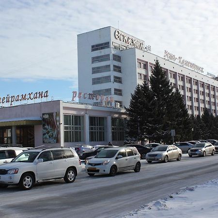 Ust-Kamenogorsk Hotel Luaran gambar
