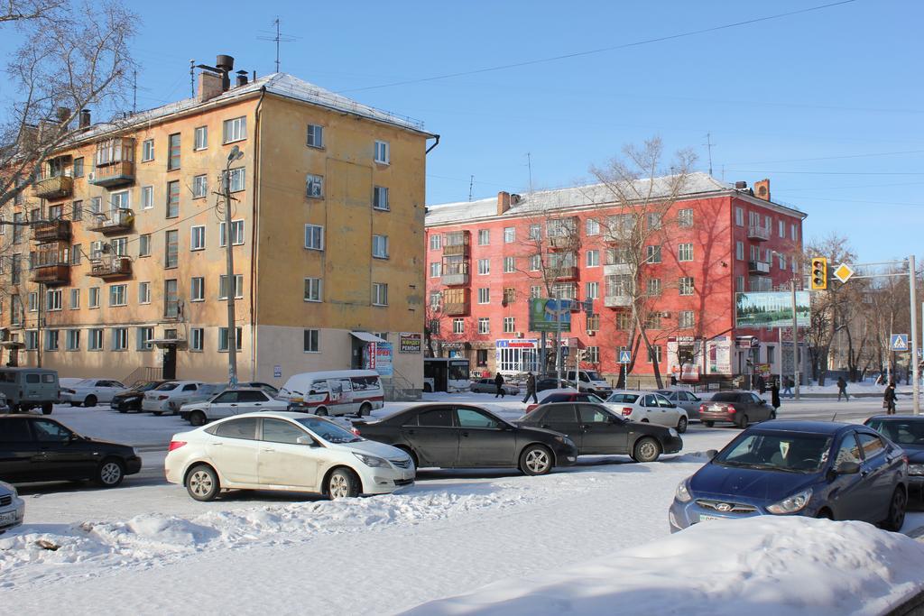 Ust-Kamenogorsk Hotel Luaran gambar