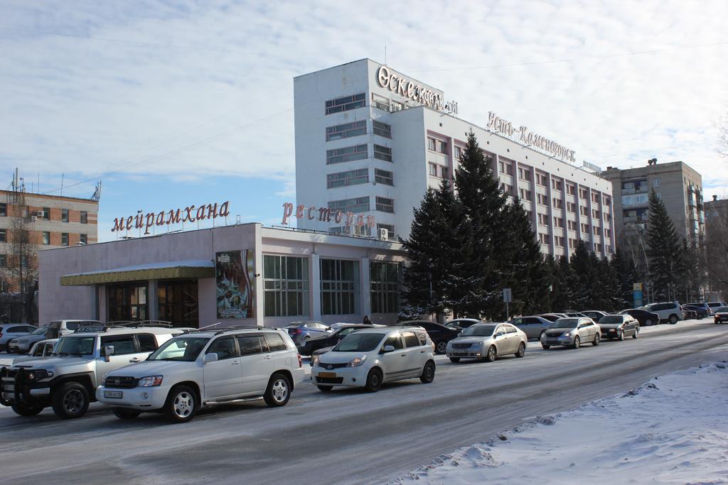 Ust-Kamenogorsk Hotel Luaran gambar